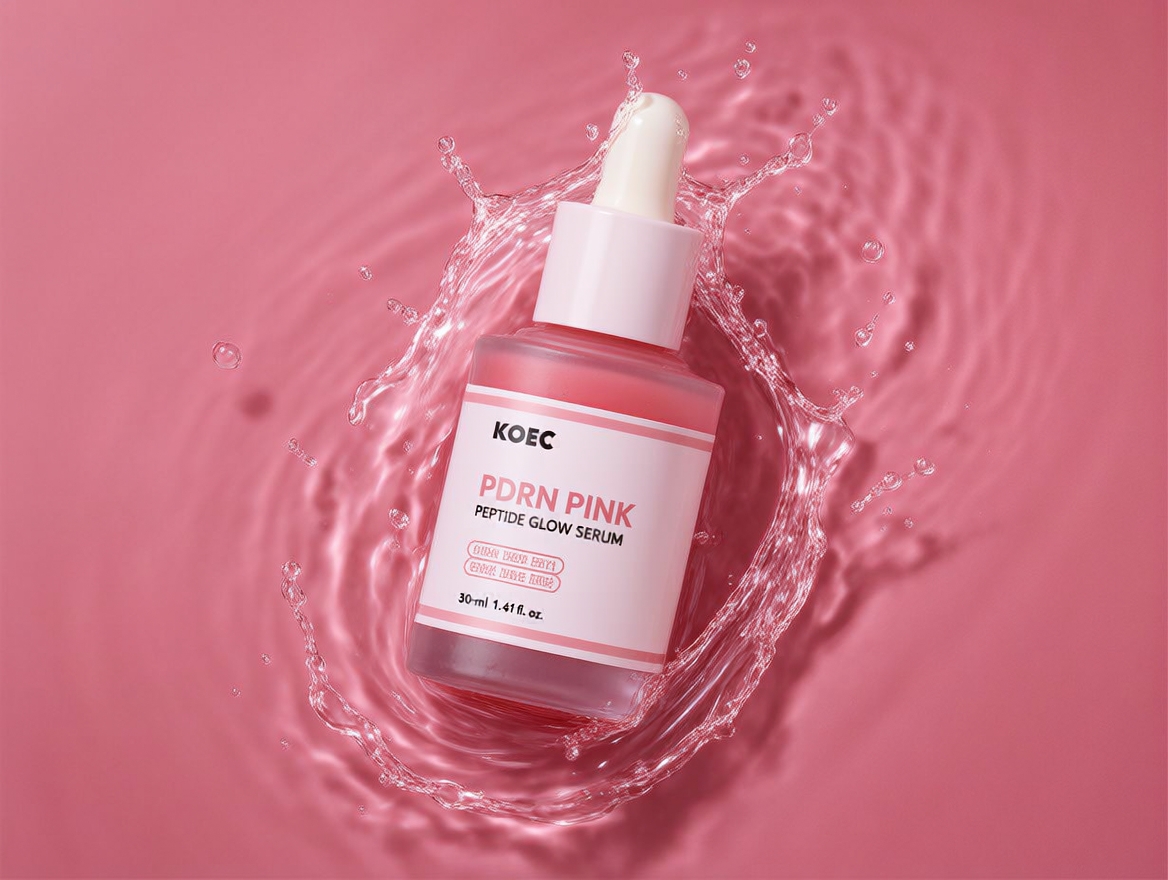 KOEC PDRN Pink Peptide Glow Serum